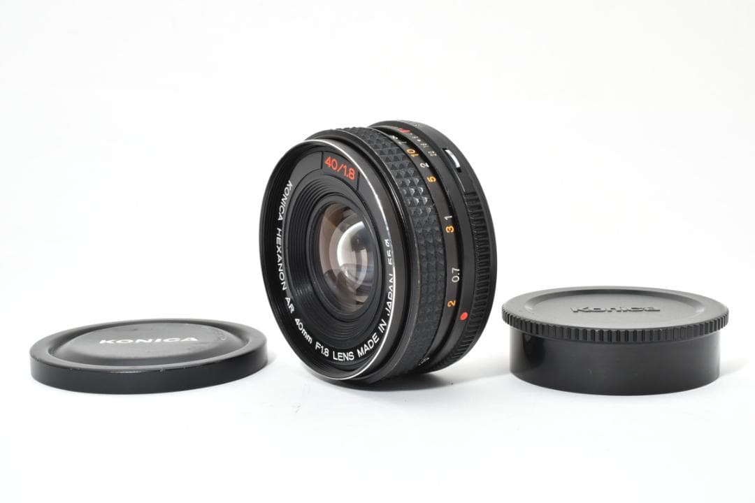 コニカ HEXANON AR 40mm F1.8 動作好調 カメラ レビュー】KONICA HEXANON AR 40mm F1.8 - YouTube