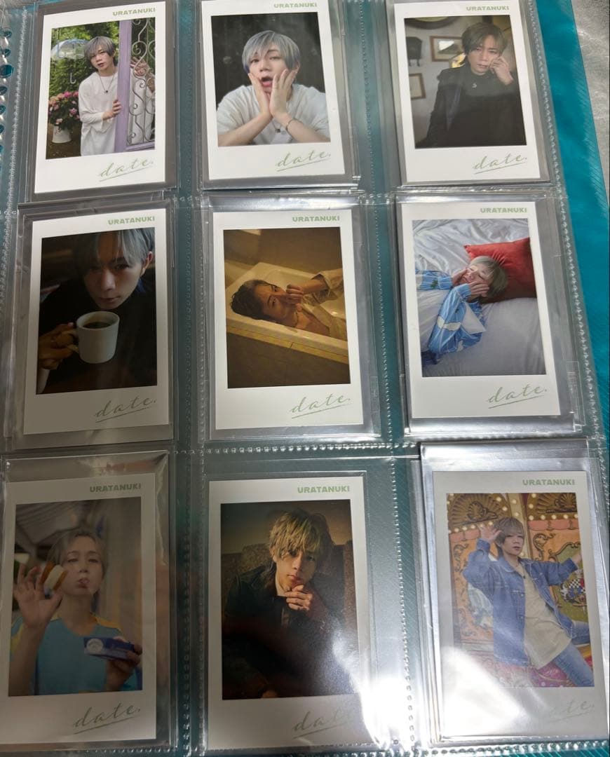 うらたぬき ランダムミニフォトカード コンプリートセット