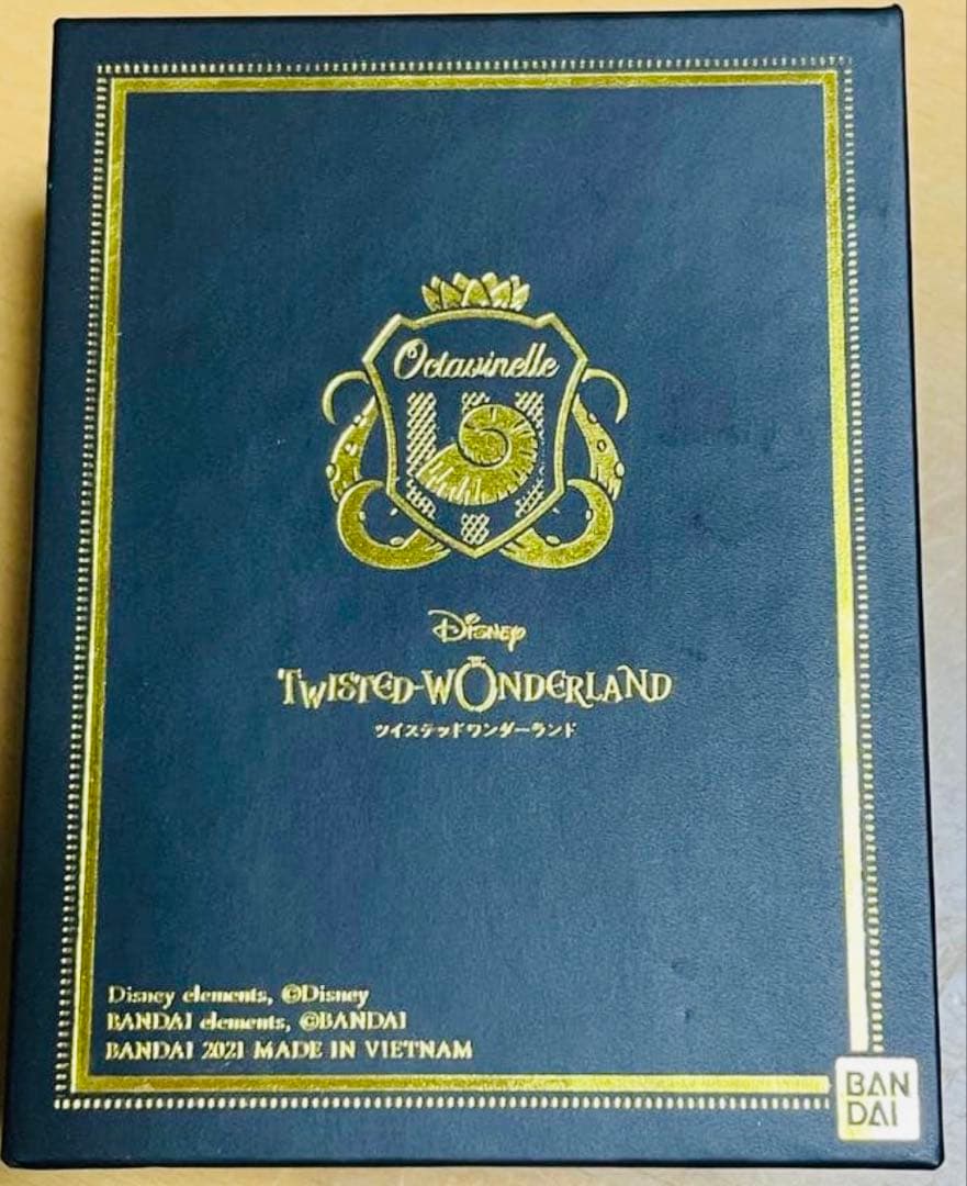 ツイステっち　オクタヴィネルカラー