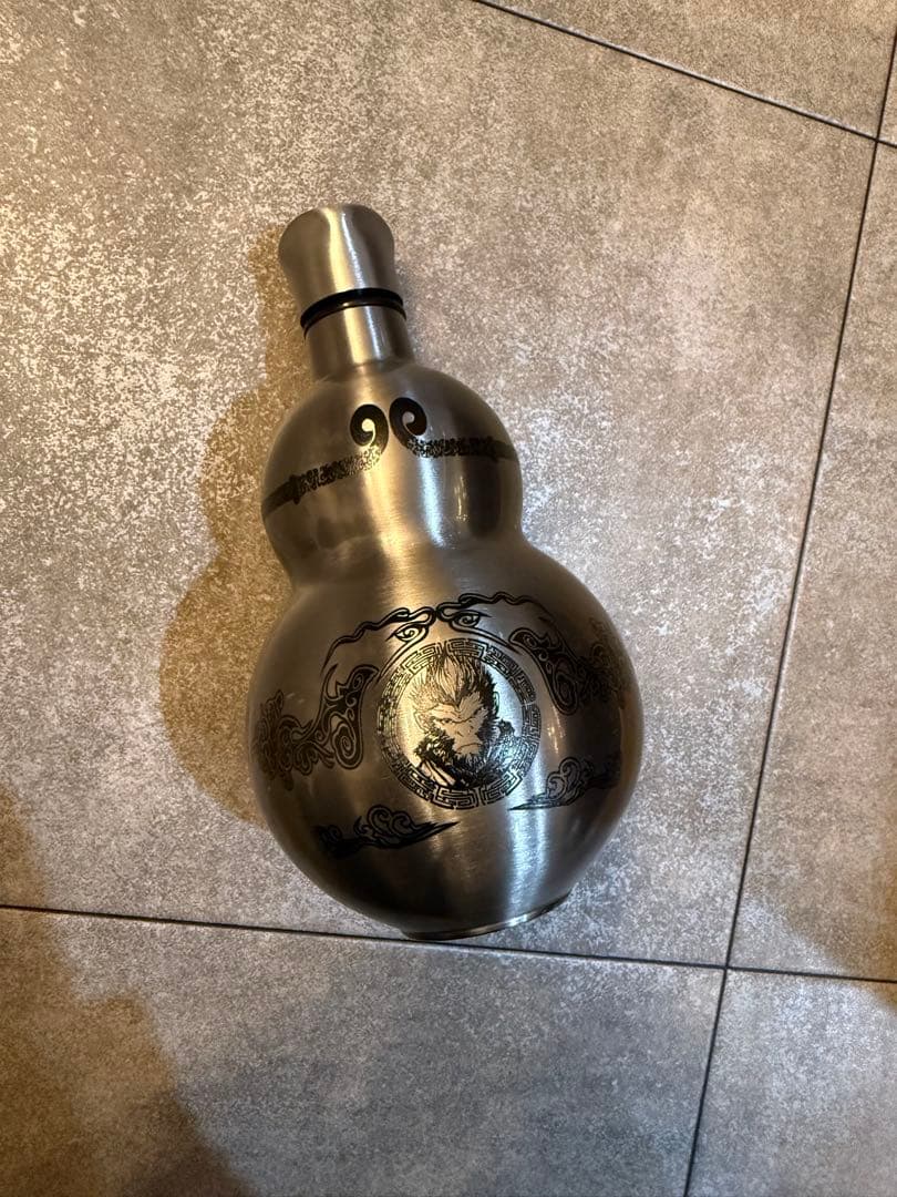 黒神話：悟空 ひょうたん型 ステンレスボトル 500ml 西遊記 水筒