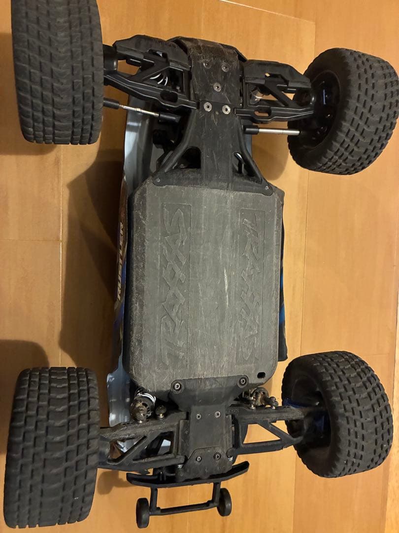 【早い者勝ち】Traxxas Rustler 4x4 VXL Ultimate
