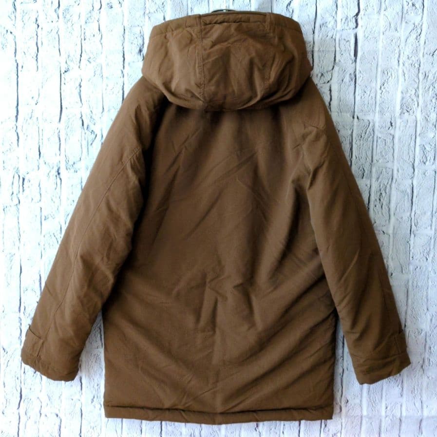 モンベル ハスキーコート メンズS ブラウン - メルカリ