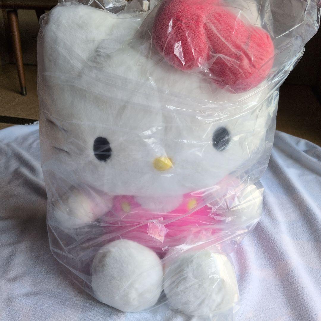 サンリオ ぬいぐるみLL ハローキティ 新品 未使用品 定価13,200円