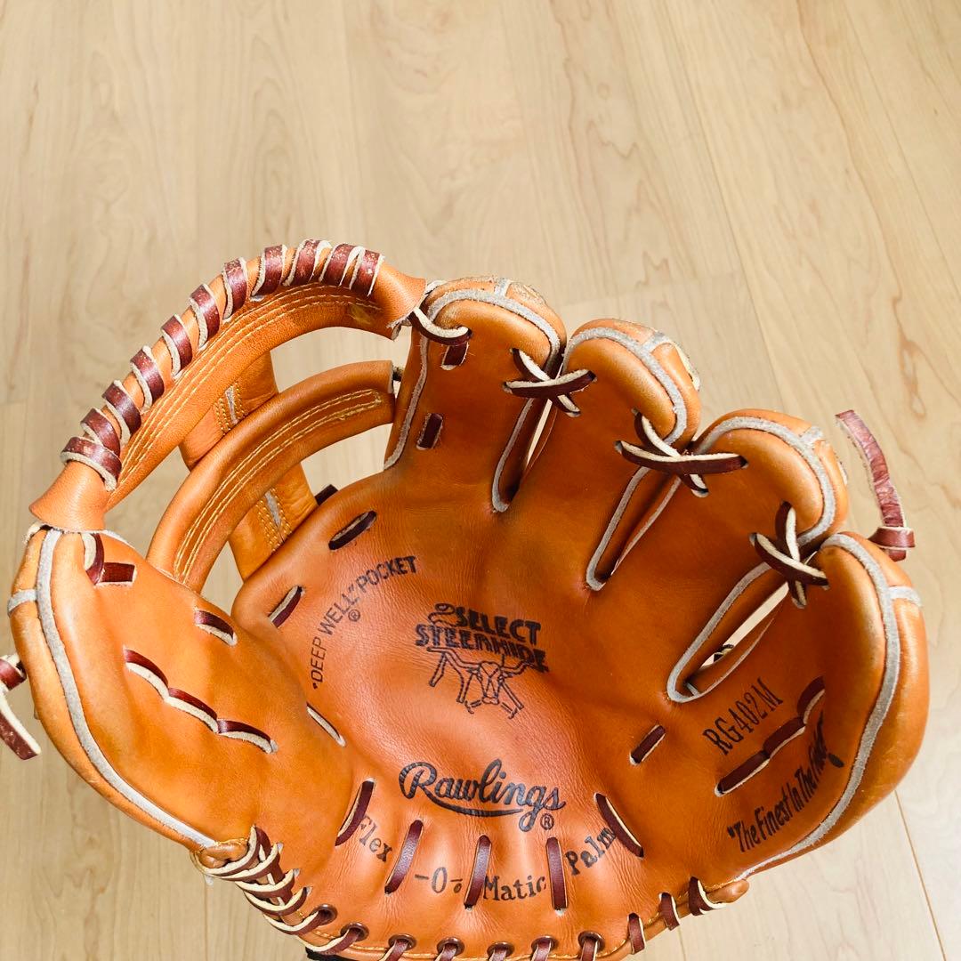 【匿名配送】★良品★ローリングス 一般軟式 EDGE U CATED HELL