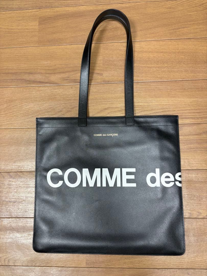 お値下げです！ コムデギャルソンCOMME des GARCONS トートバッグ コムデギャルソンCOMME des GARCONS×HELMUT NEWTONフォトプリント