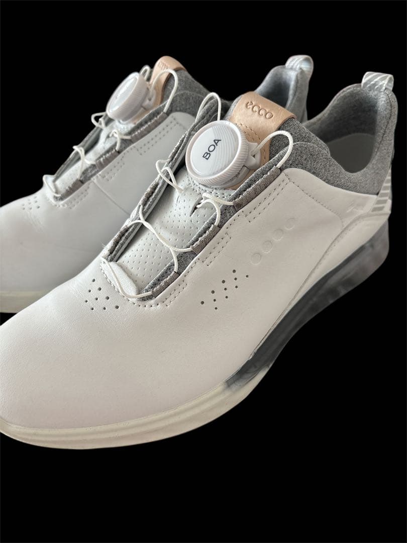 ecco ゴルフシューズ 23.5cm BOAシステム美品【値下げしました】