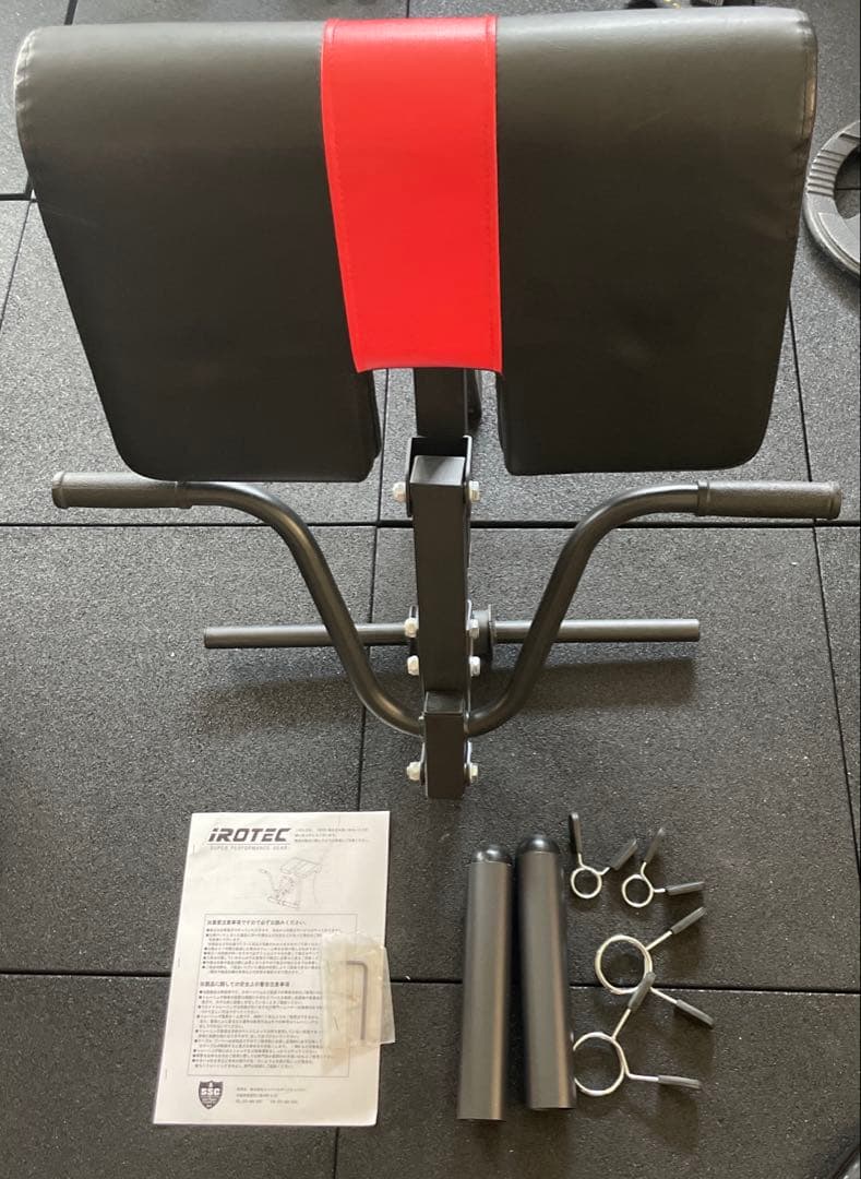 アイロテック　プリーチャーカール台　マルチポジションベンチ専用 アイロテック プリーチャーカール台 マルチポジションベンチ専用