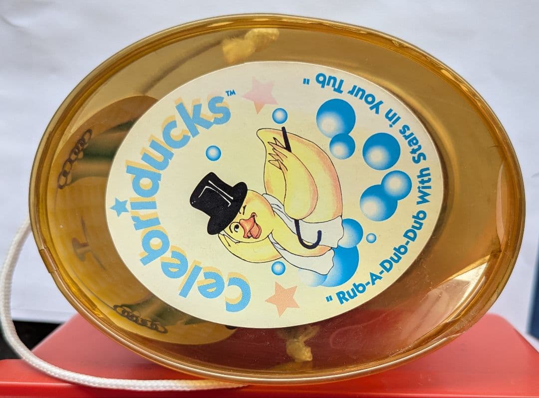 【ベティちゃんのお風呂でバスダック】1999 新古未開封未使用品！