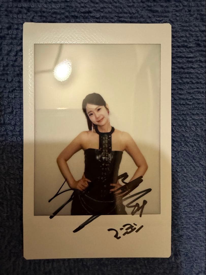 スンヨン 直筆サイン入りチェキ KARASIA エニガチャ 当選品 にぶちゃんねる】丹生明里さんの直筆サイン入りチェキが当たる