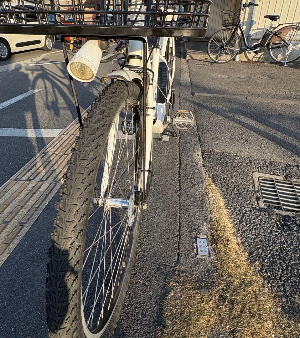 中古ブリヂストン電動アシスト自転車　8.9Ah 大阪