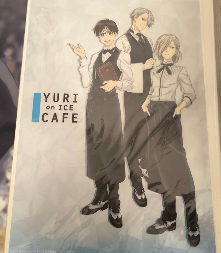 貴重】ユーリ!!! on ICE A3ポスター5枚セット - メルカリ