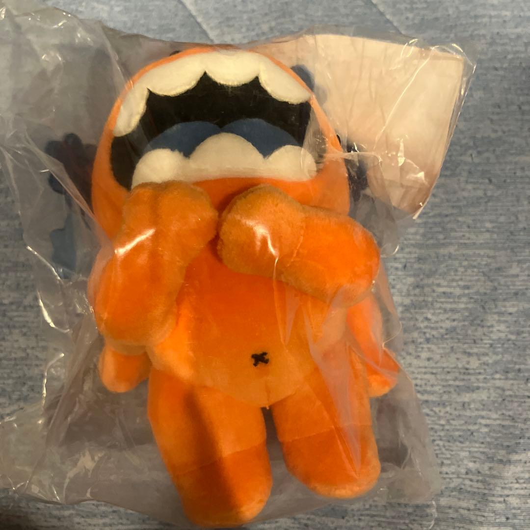 GRAPE BRAIN まかろに ぬいぐるみ 222 ver. - メルカリ