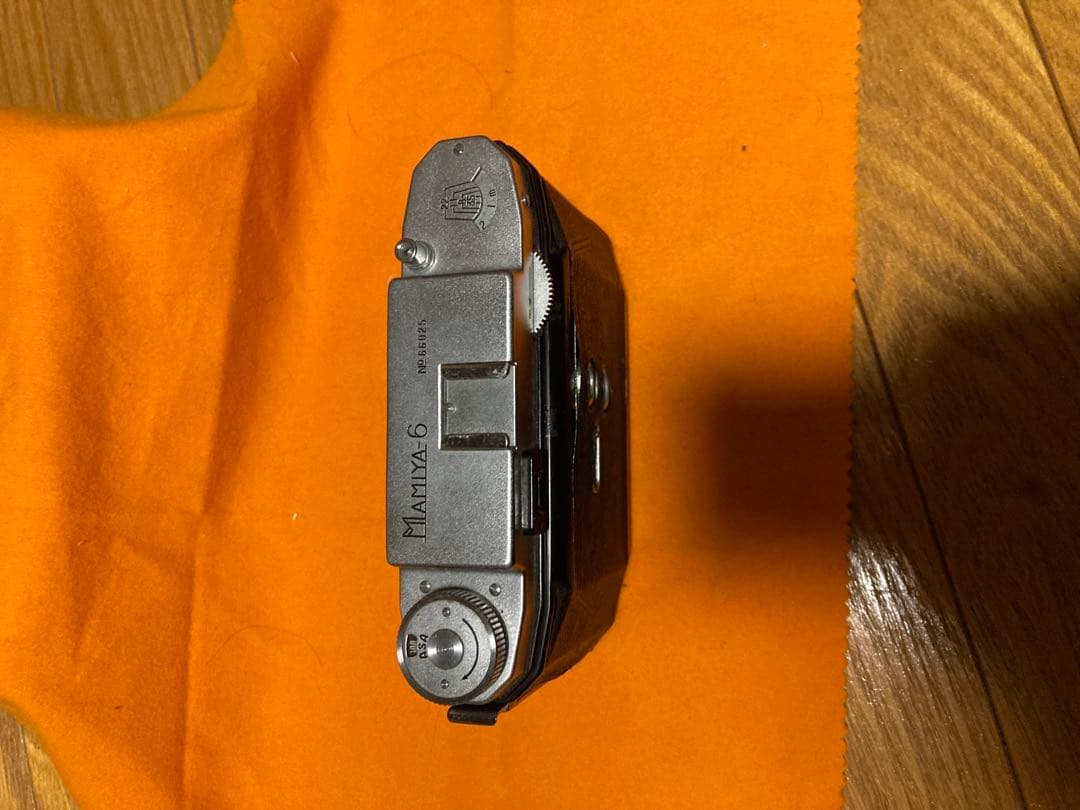 ジャンク】Mamiya 6 中判フィルムカメラ Sekor 75mm - メルカリ