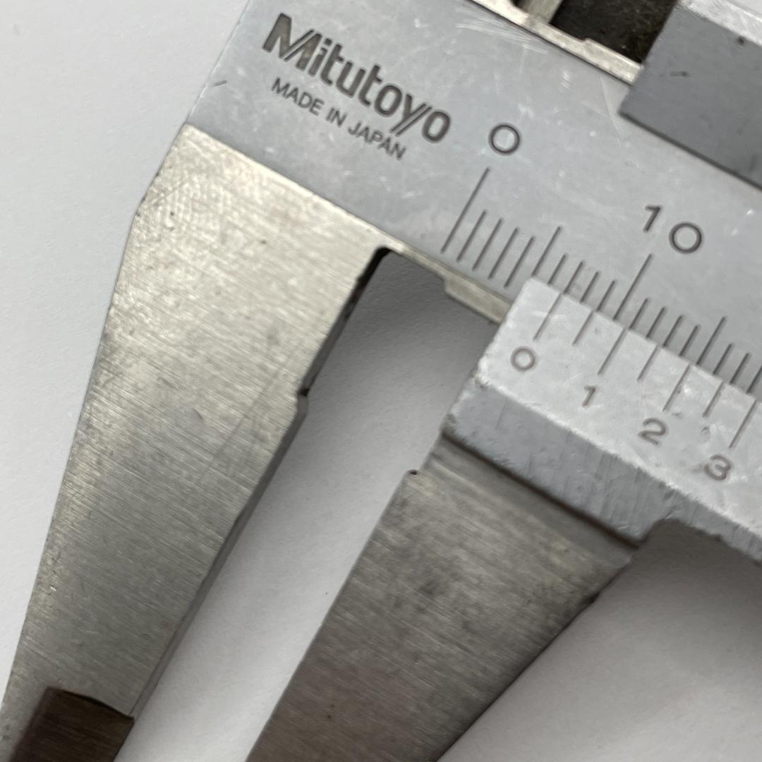 ロレックス　2コマ プレジデントブレスレット 時計部品 K18YG　9.7ｍｍ