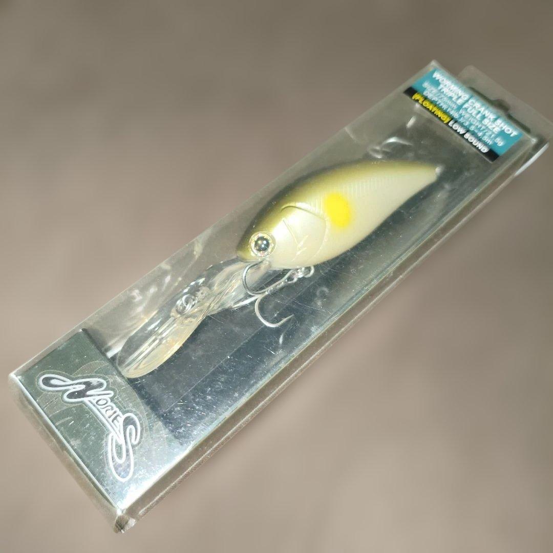ノリーズ WORMING CRANK SHOT WORMING CRANK SHOT FULL SIZE | BASS | NORIES