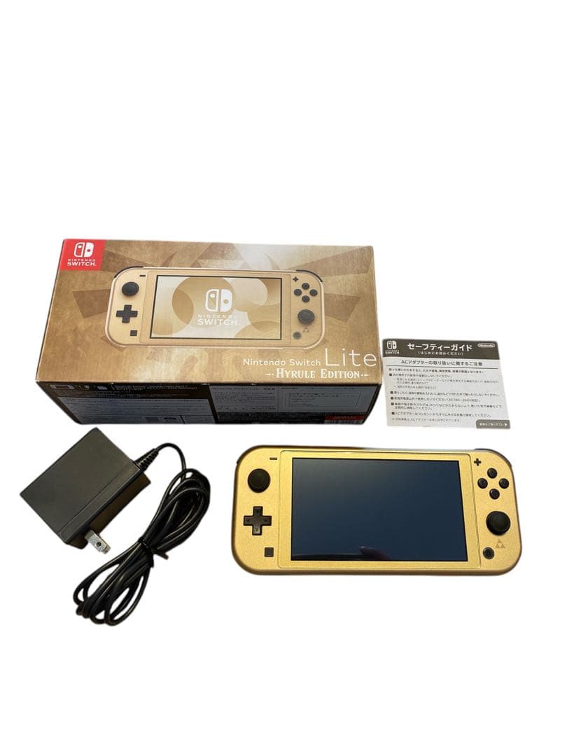 ☆極美品☆ Nintendo Switch Lite ハイラルエディション - メルカリ
