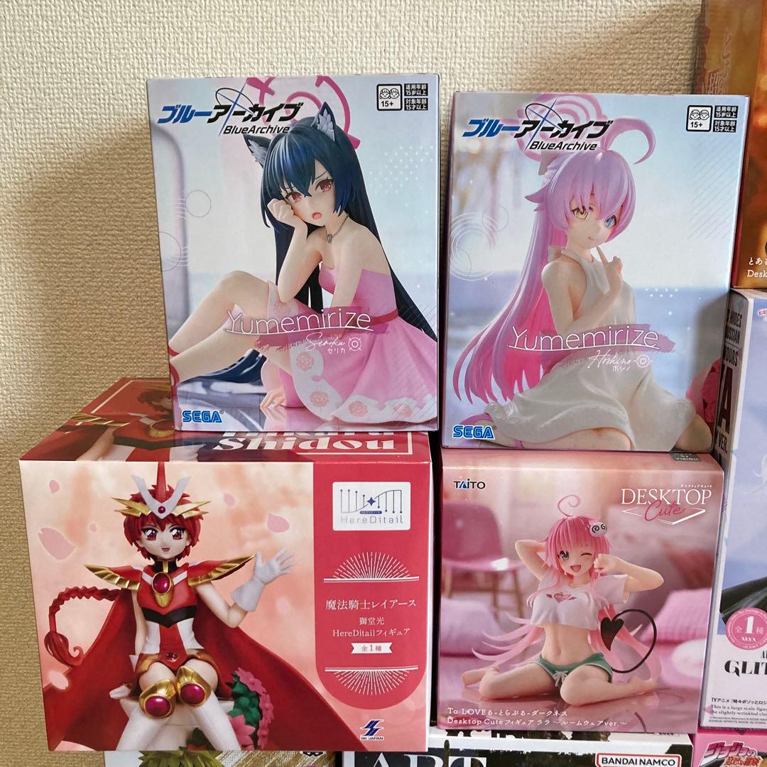 アニメフィギュアセット