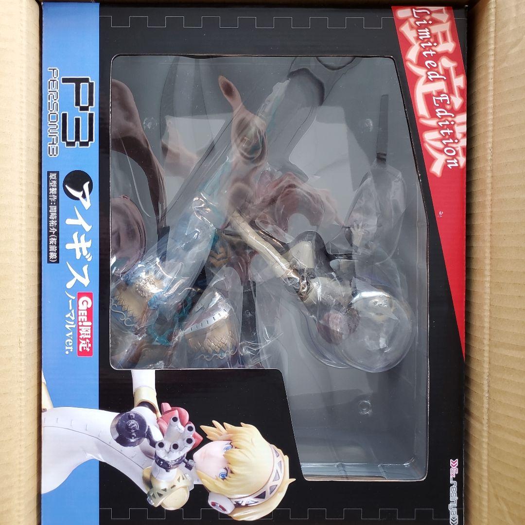 (フィギュア)ペルソナ３『アイギス GEE！限定版 PVC塗装済み完成品』 1/6 PVC塗装済完成品 ペルソナ3 アイギス ARTWORKSVer. [ペルソナ3