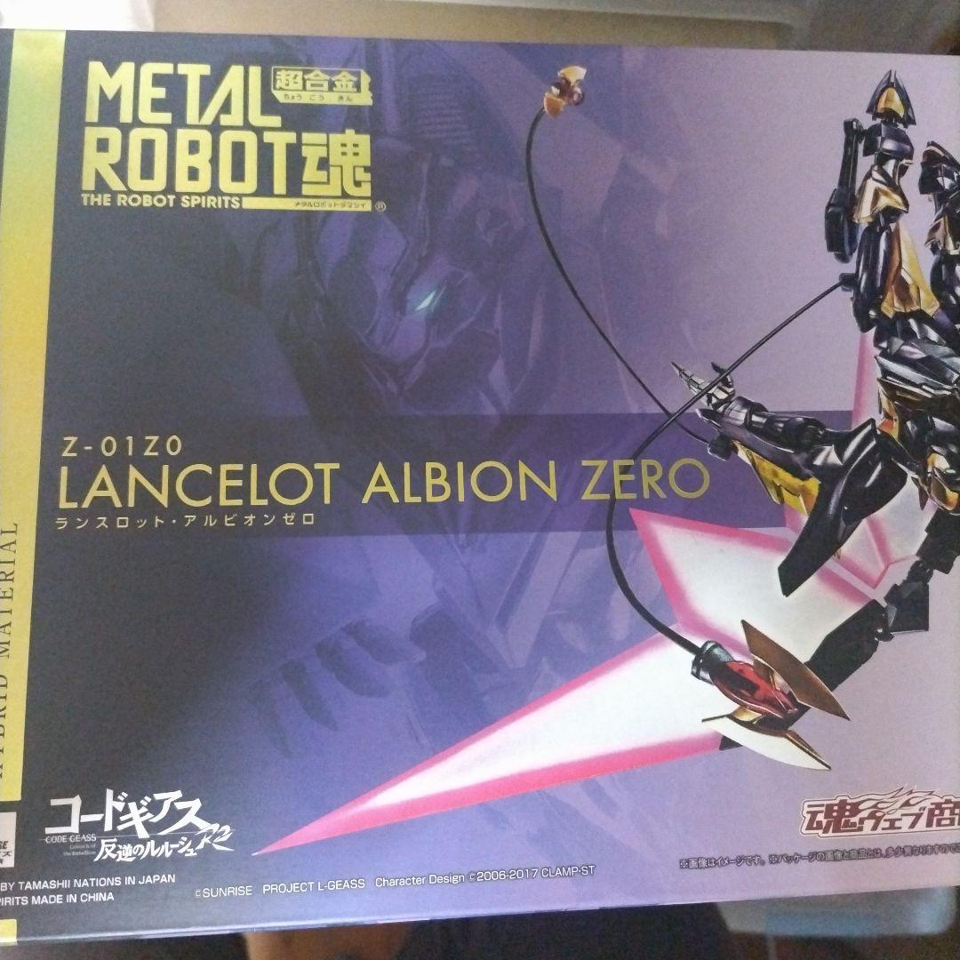 ROBOT魂 ランスロットsiN 紅蓮特式 アルビオンゼロ セット