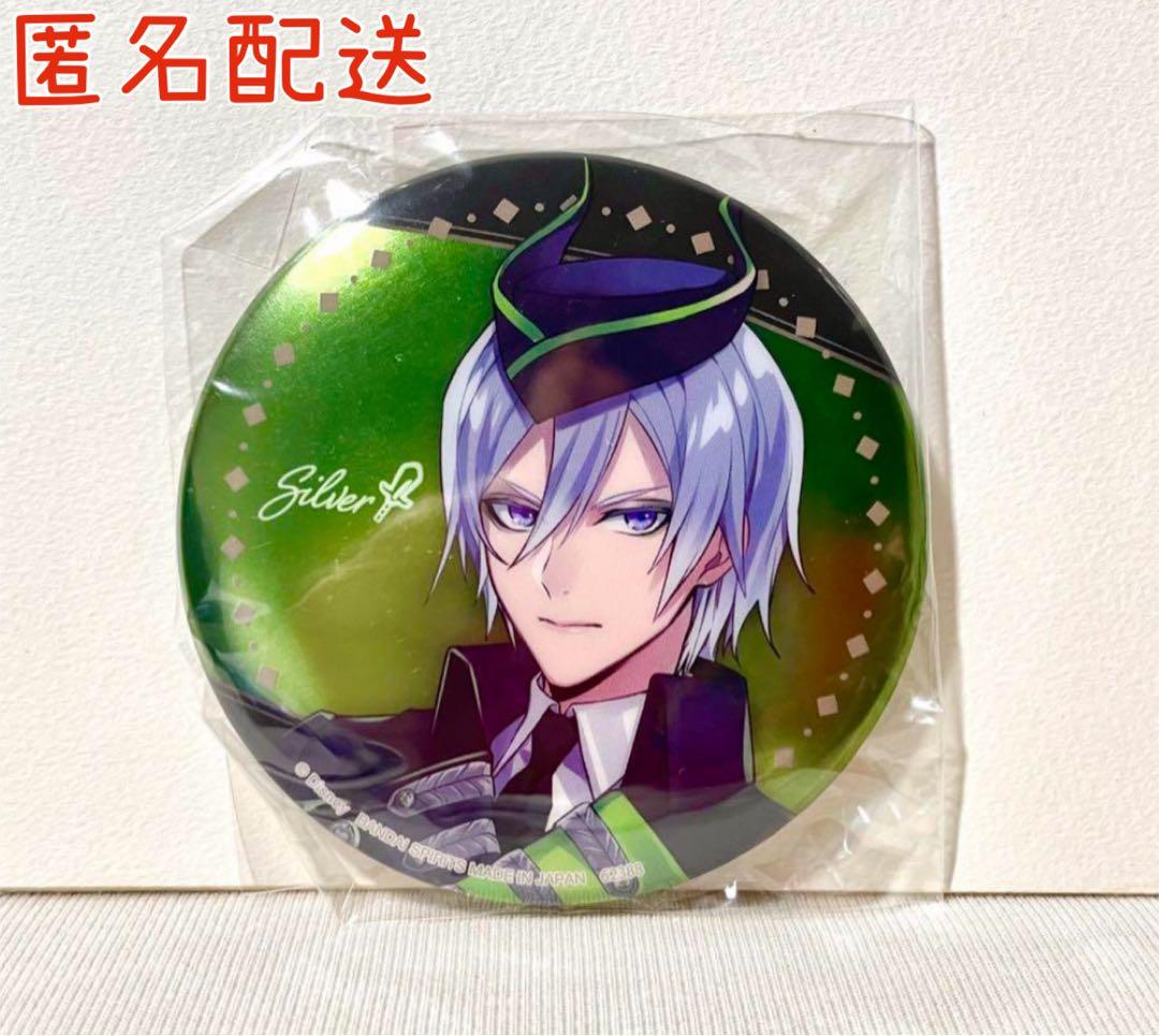 バンダイ 一番くじ ツイステ第七弾 H賞缶バッジ シルバー - メルカリ