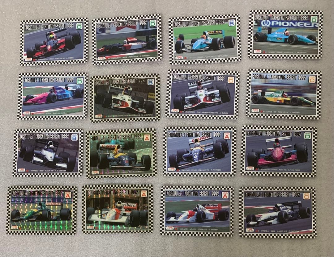 コンプ アマダ 全42種揃い F1 Fighting Spirit 1992