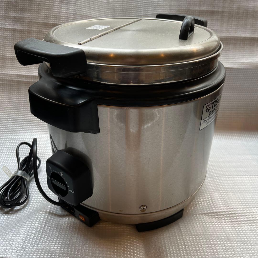 極美品❗️タイガー8L業務用スープジャー タイガー（TIGER） スープジャー 業務用 保温 5L 8L 12L ステンレス