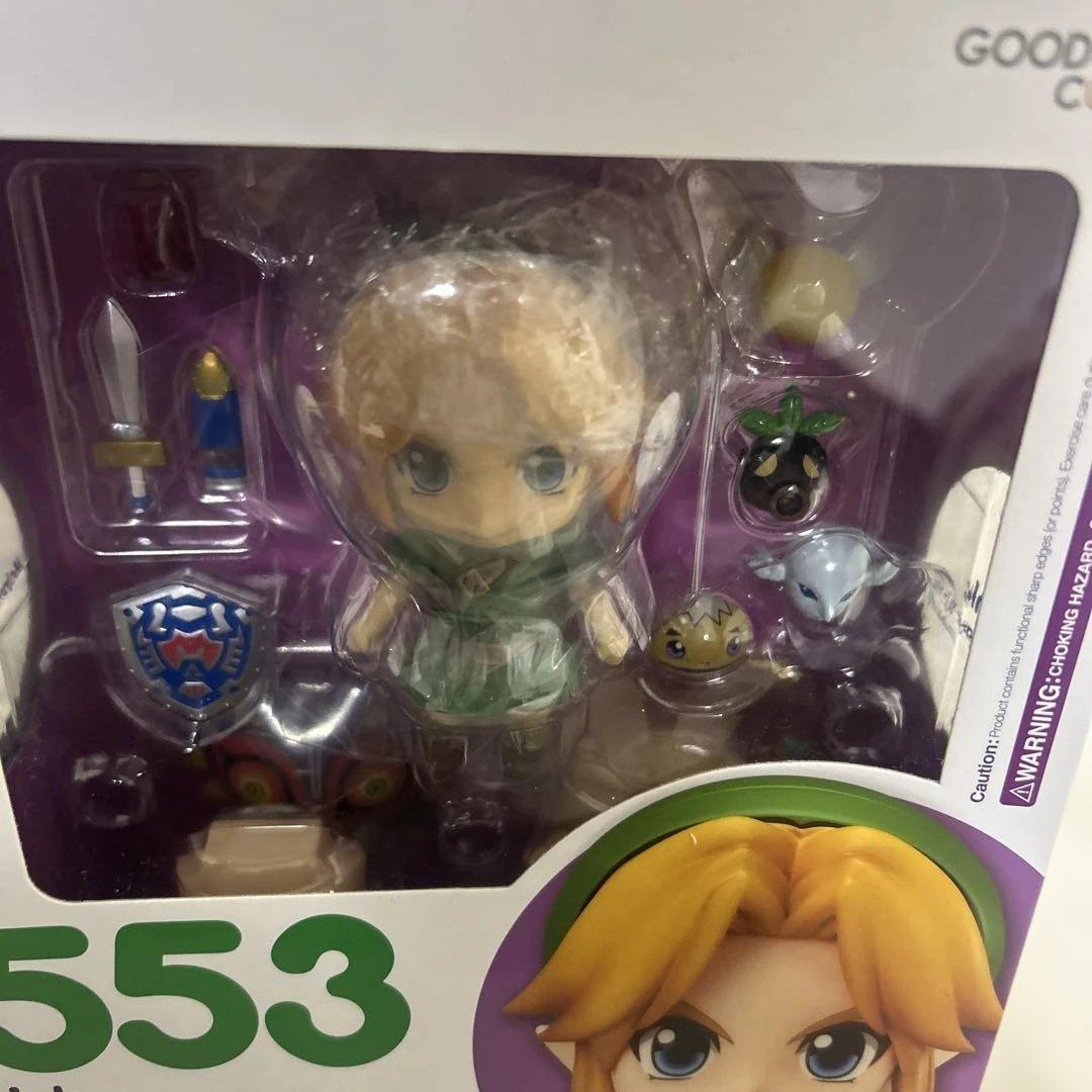 【未開封】リンク ムジュラの仮面 3D Ver. フィギュア　ねんどろいど