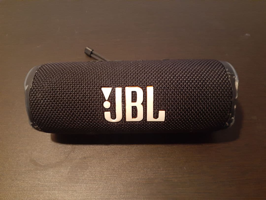 JBL FLIP6 BLK　オリジナル カスタムカラー JBL ( ジェービーエル ) JBL FLIP6 ブラック Bluetoothスピーカー 送料