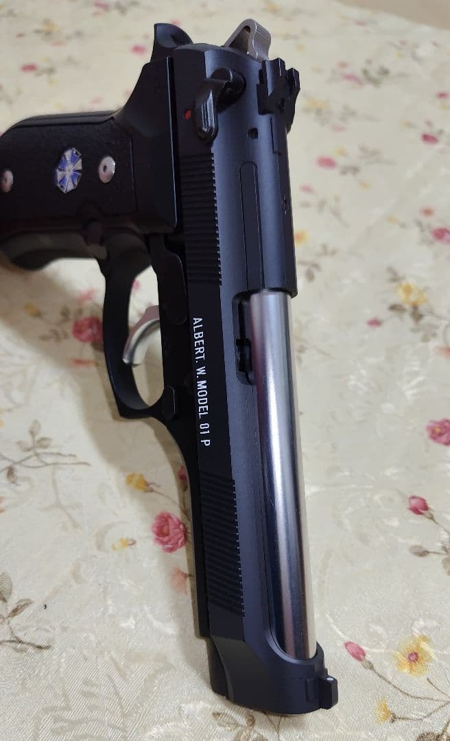 アルバート.W.モデル 01P★改★　東京マルイ　ガンケース・マガジン２本付き
