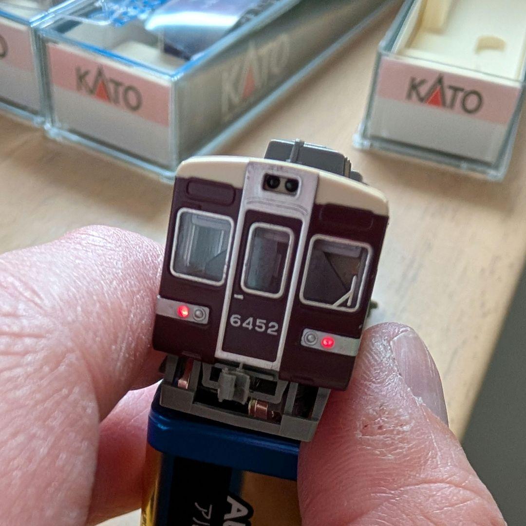 KATO 10-050 & 10-051 阪急6300系4両基本&増結セット - メルカリ