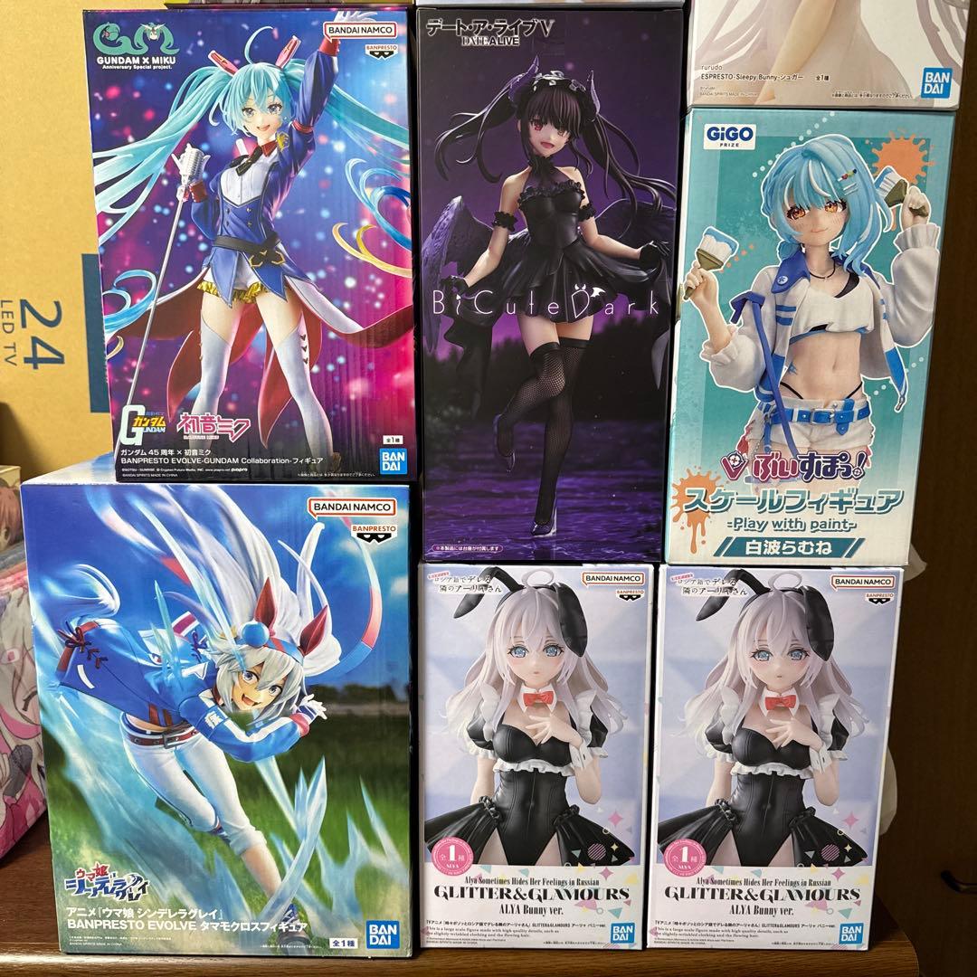 美少女フィギュア 10点セット