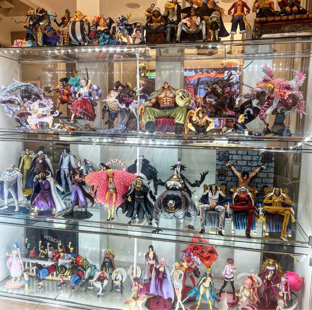 ワンピース フィギュア まとめ売りpop50体以上 最終値下げ - メルカリ