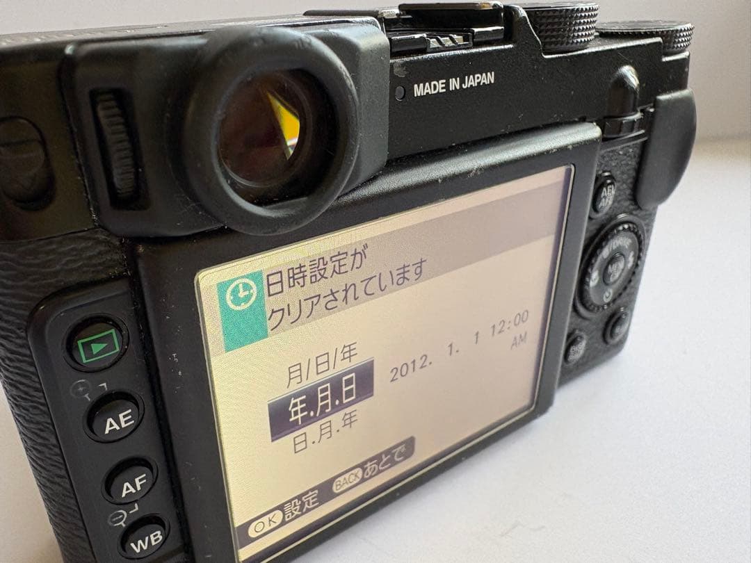 Fujifilm X10 ジャンク - メルカリ