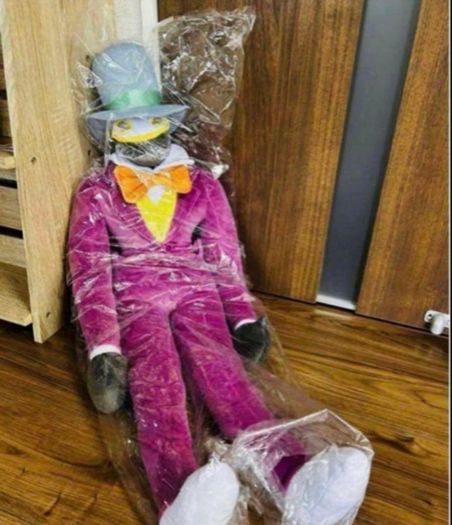 ジブリパーク ゴム人間 ぬいぐるみ 特大 ハウル - メルカリ