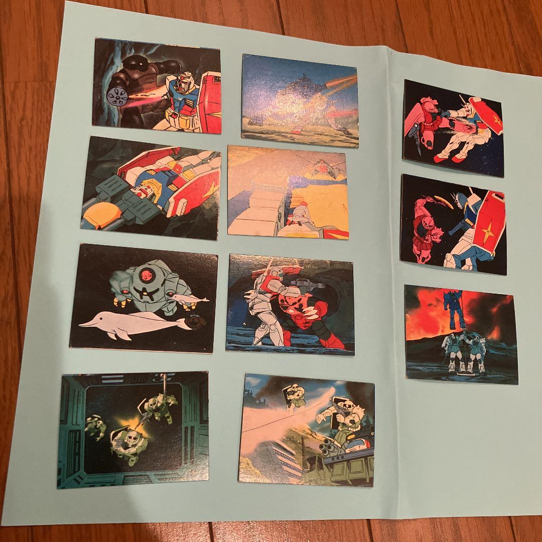 商談中　機動戦士ガンダム  カード  レトロカード