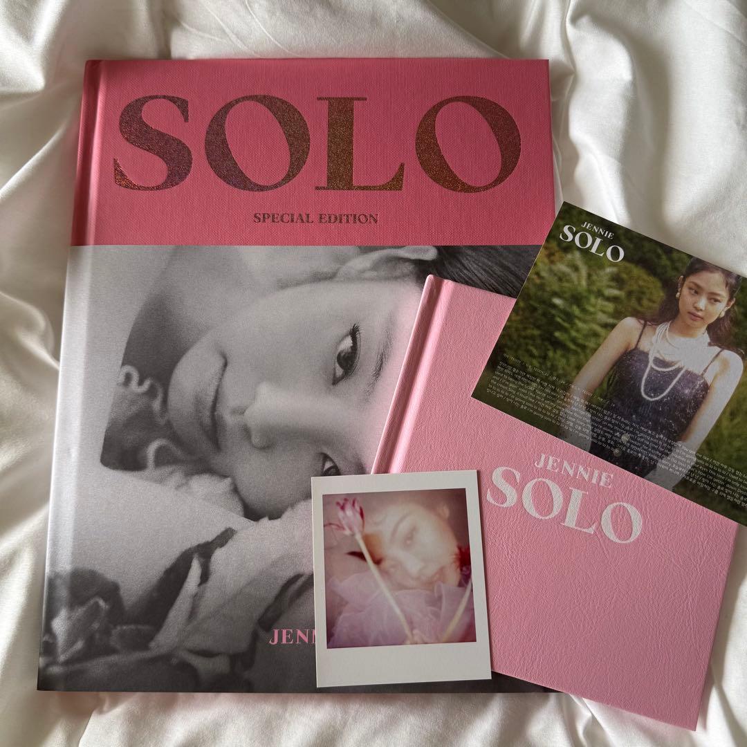 BLACKPINK JENNIE SOLO ジェニ フォトブック セット - メルカリ