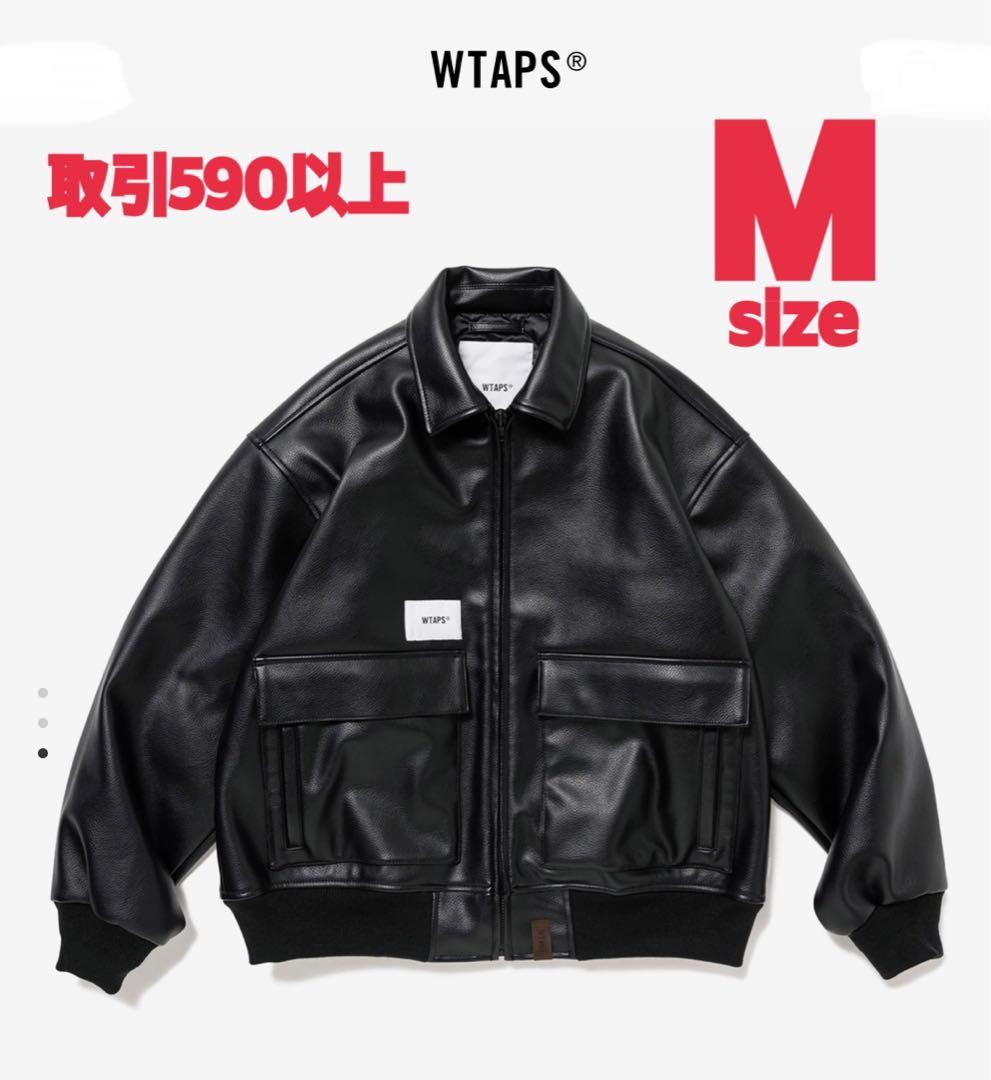 WTAPS WA2 JACKET SYNTHETIC BLACK Mサイズ - メルカリ