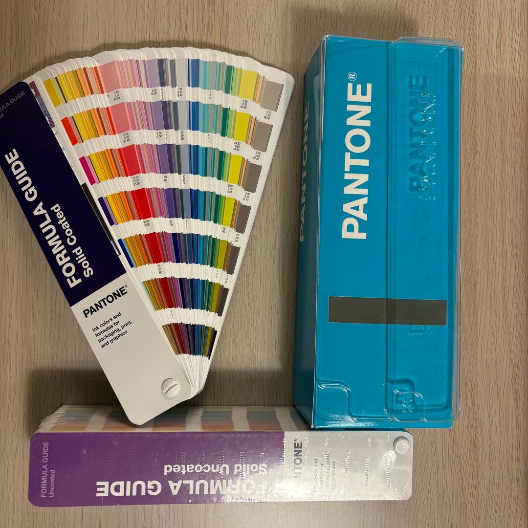 PANTONE フォーミュラガイド 2冊セット PANTONE（パントン） フォーミュラガイド 2冊組 コート紙&上質紙 増補