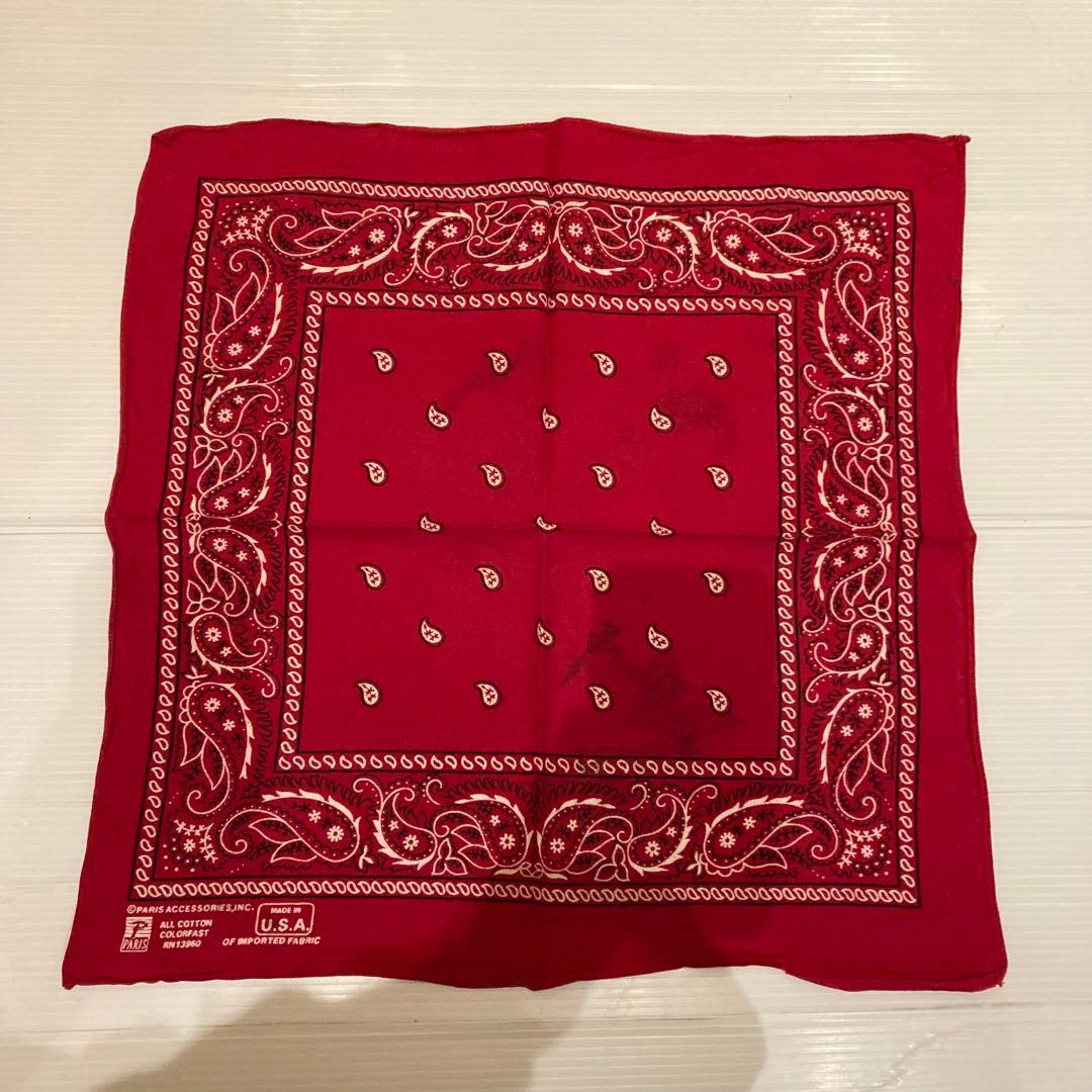 M*g様 70s 80s FAST COLOR ビンテージ バンダナ まとめ売り - メルカリ