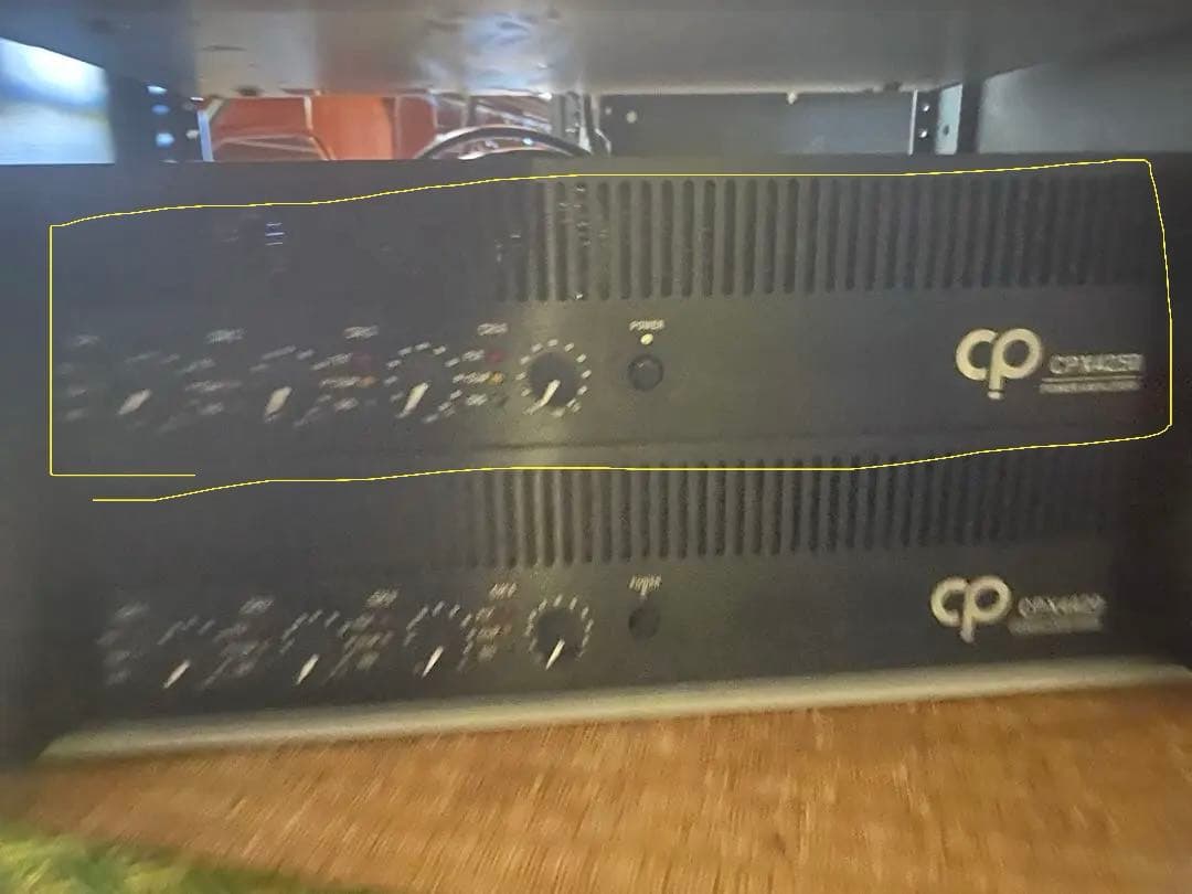 cpx4250 classicpro パワーアンプ CLASSIC PRO（クラシックプロ）/ CPX4420 4チャンネル パワーアンプ