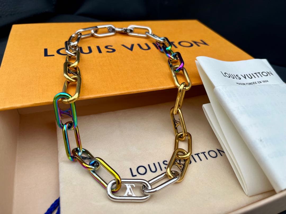 LOUIS VUITTON コリエ チェーン マルチ M80177 AK0290 - メルカリ