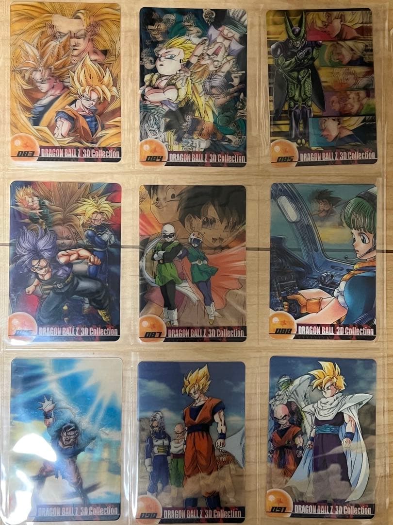 ドラゴンボールウエハースカード第2弾フルコンプセット