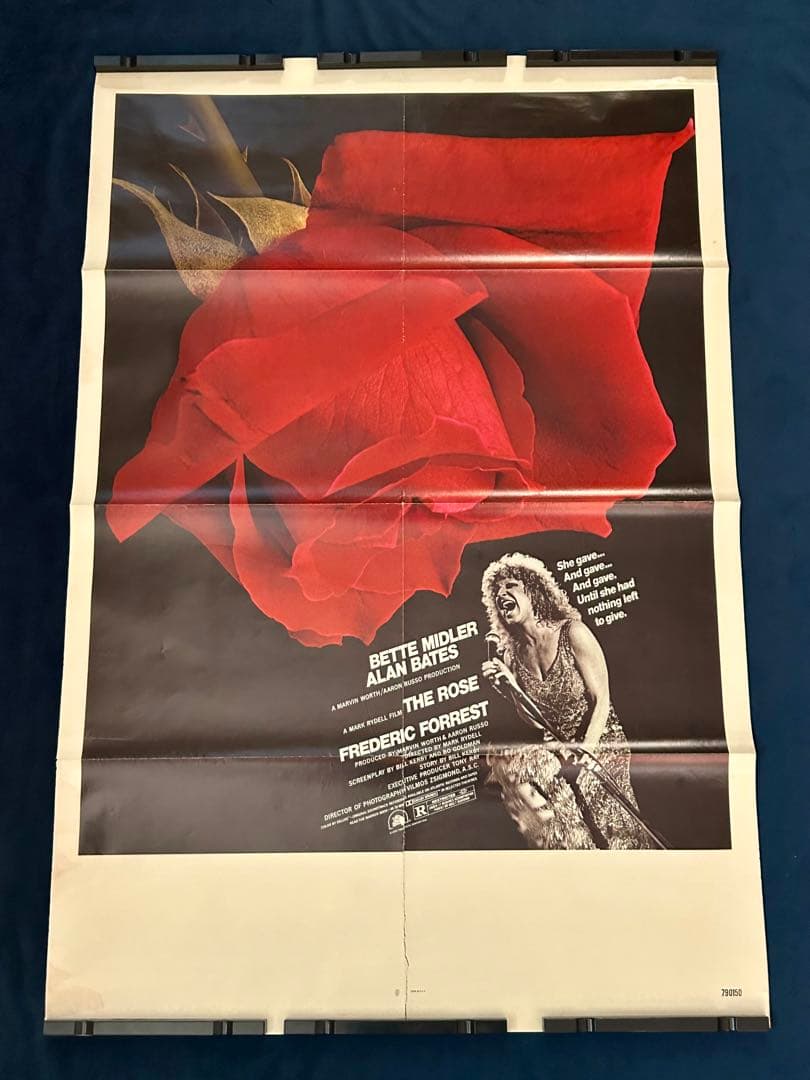 ローズ　USオリジナル映画ポスター 音楽映画『ワイルド・ローズ』海外予告＆ポスター公開 ─ 『ジュディ