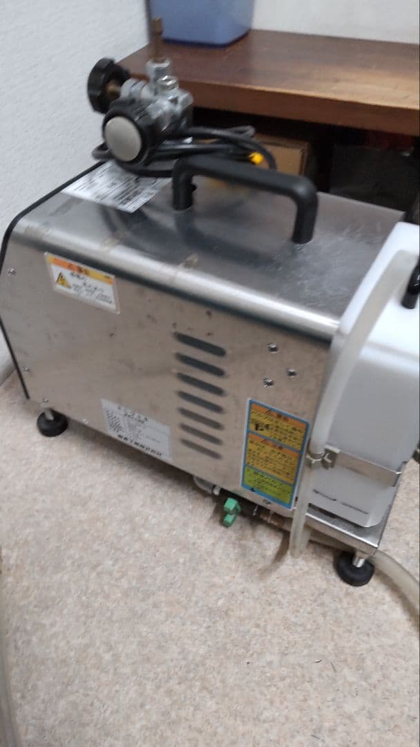 ミニジェネ 直本工業 NAOMOTO 簡易蒸気容器 SC-100S 100V - メルカリ