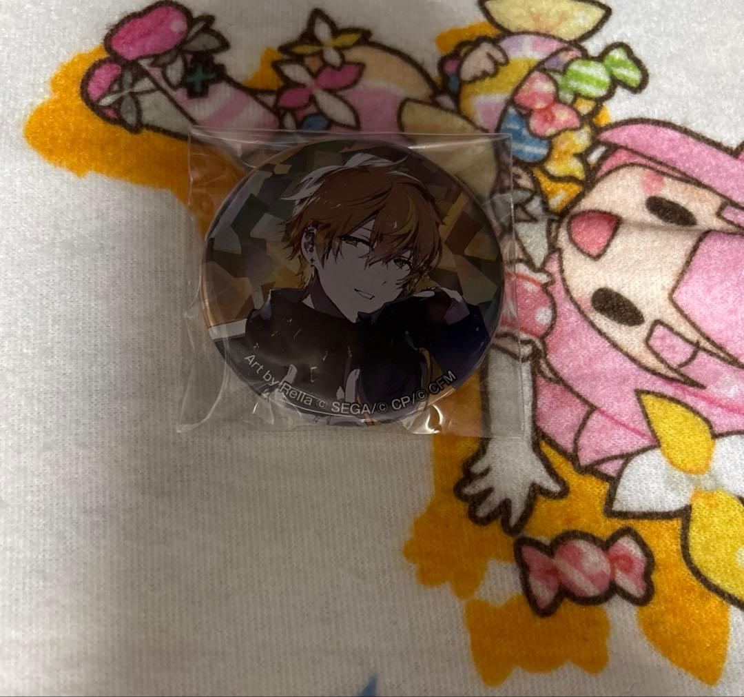 プロセカ 東雲彰人 缶バッジ セカイの宝石箱 - メルカリ
