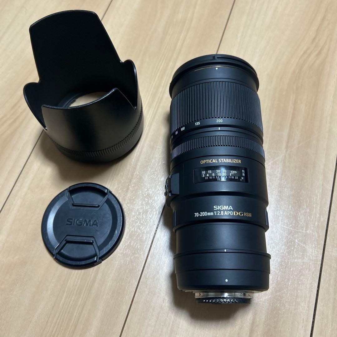 レンズ(ズーム) SIGMA APO 70-200mm F2.8 EX DG HSM APO 70-200mm F2.8 EX DG OS HSM | レンズ | Sigma