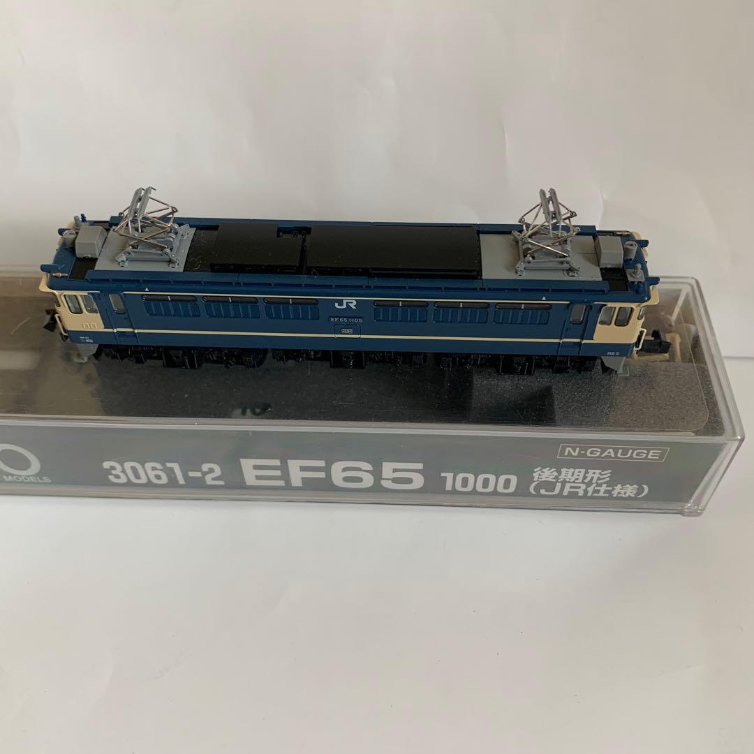 Kato Nゲージ EF65 1000後期型(JR仕様)