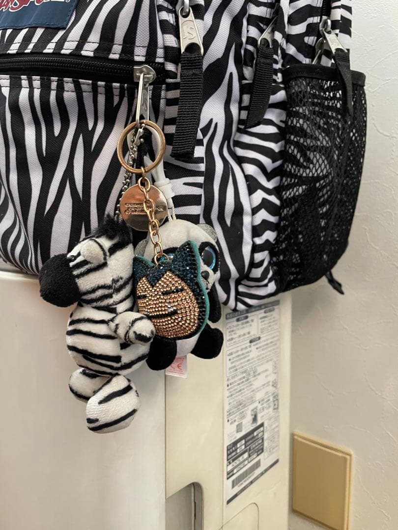 レア❗️希少❗️JANSPORT ゼブラ柄リュック 新入生 ジャンスポ