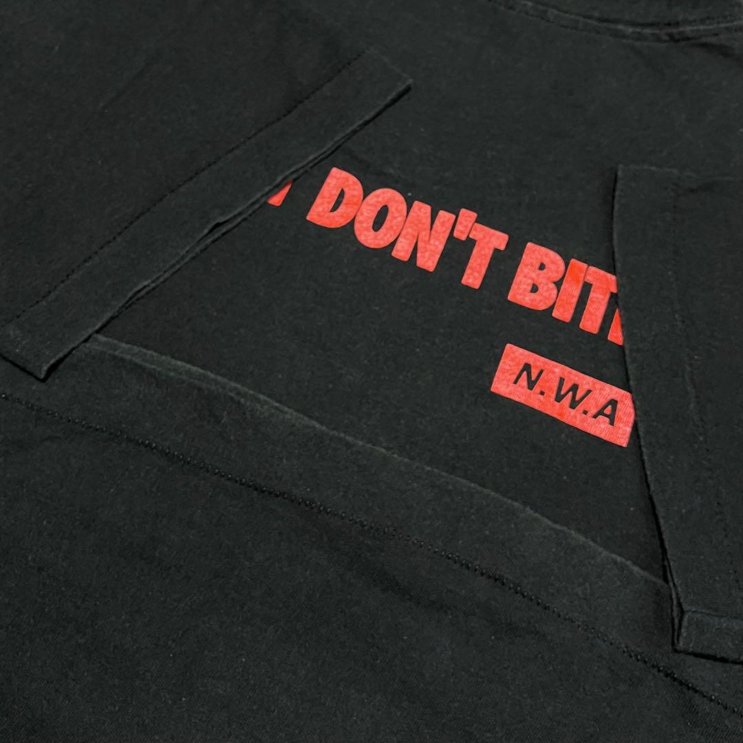 1990 N.W.A Ruthless Record Tシャツ L USA製