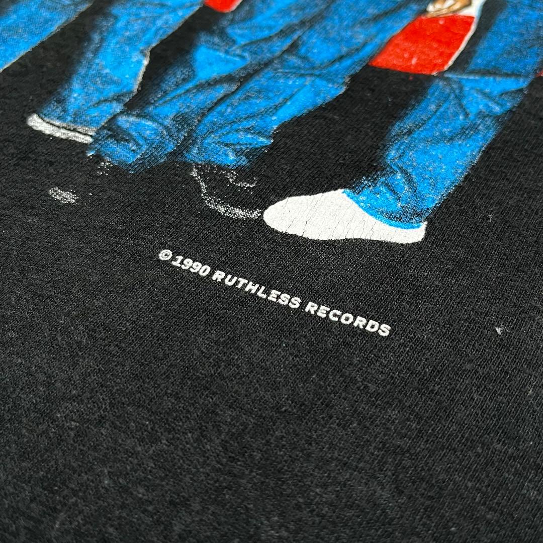 1990 N.W.A Ruthless Record Tシャツ L USA製